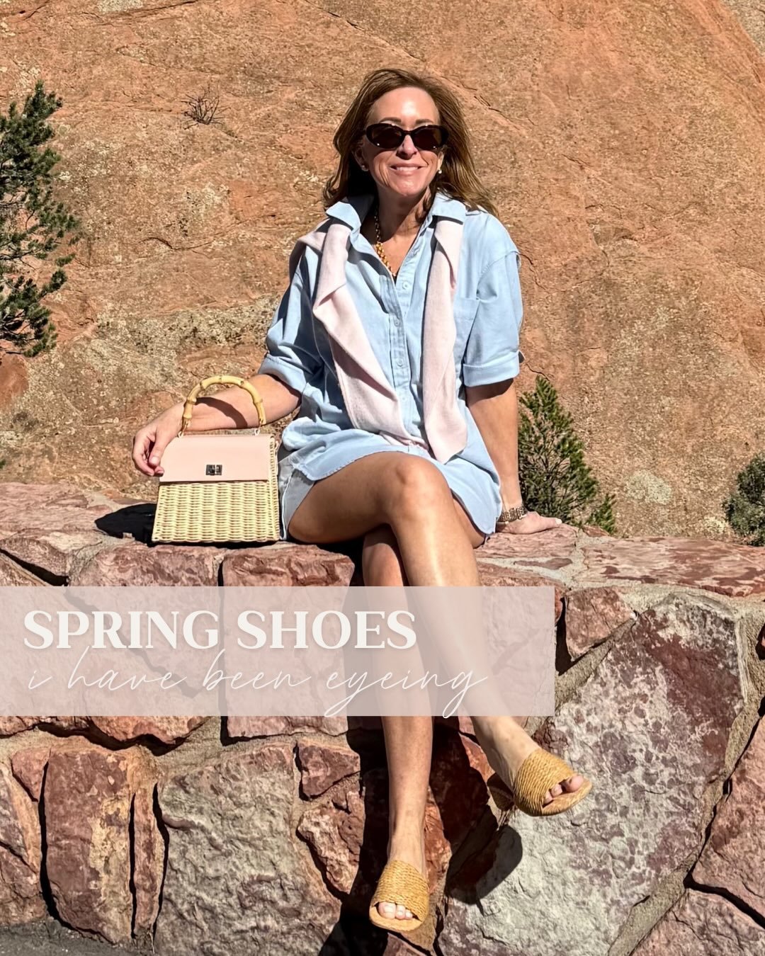 The perfect add to your closet this spring is a pair of sandals! These shoes will immediately become staple pieces in your wardrobe.

spring shoes, vacation style, fashion over 40

 

Comment SHOP below to receive a DM with the link to this post on m