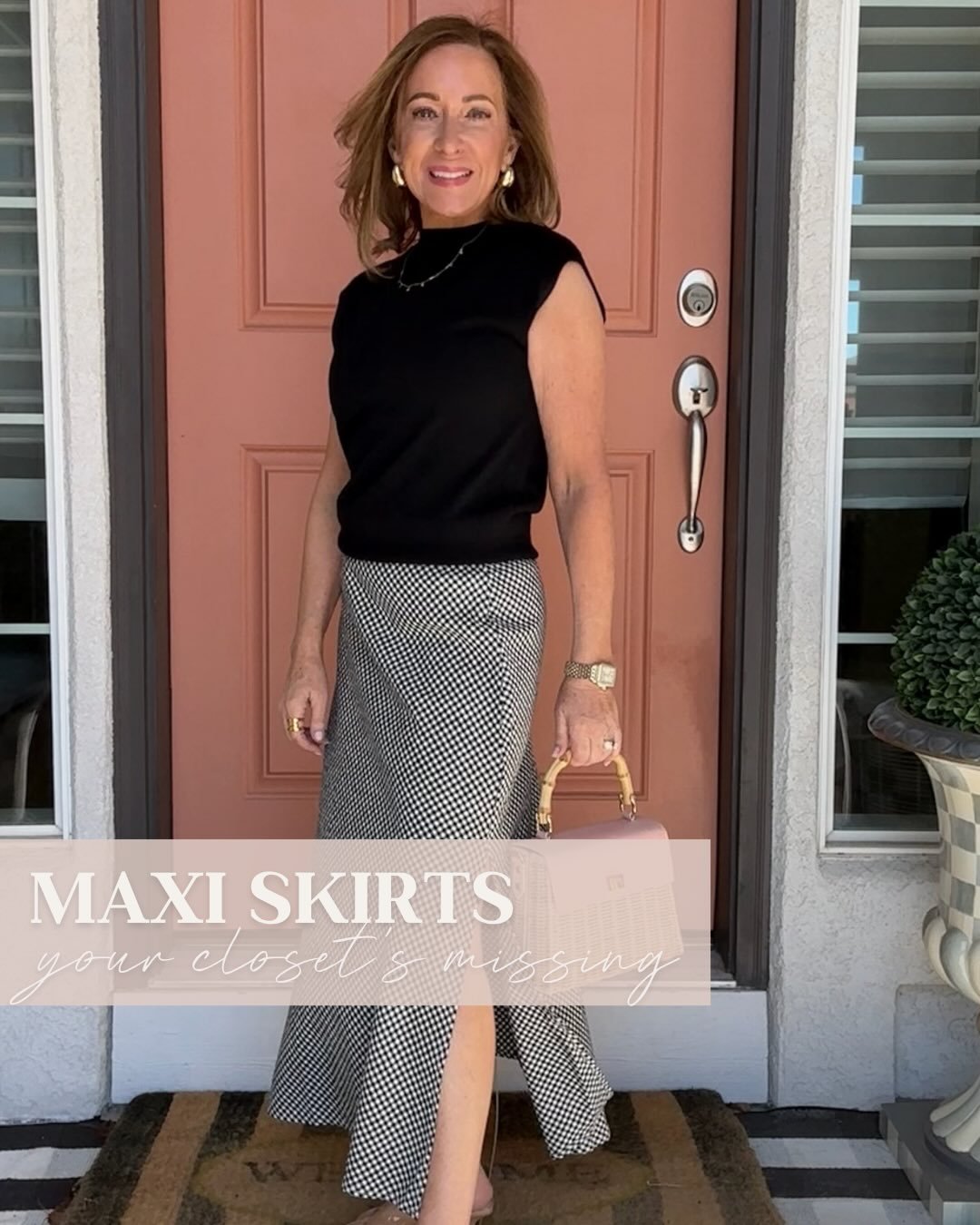 Maxi skirts are the perfect addition to your closet this spring! These pieces make for a chic, versatile touch to your wardrobe.

These finds feature fun patterns that elevate any outfit! A more simplistic denim or white skirt option are able to be e