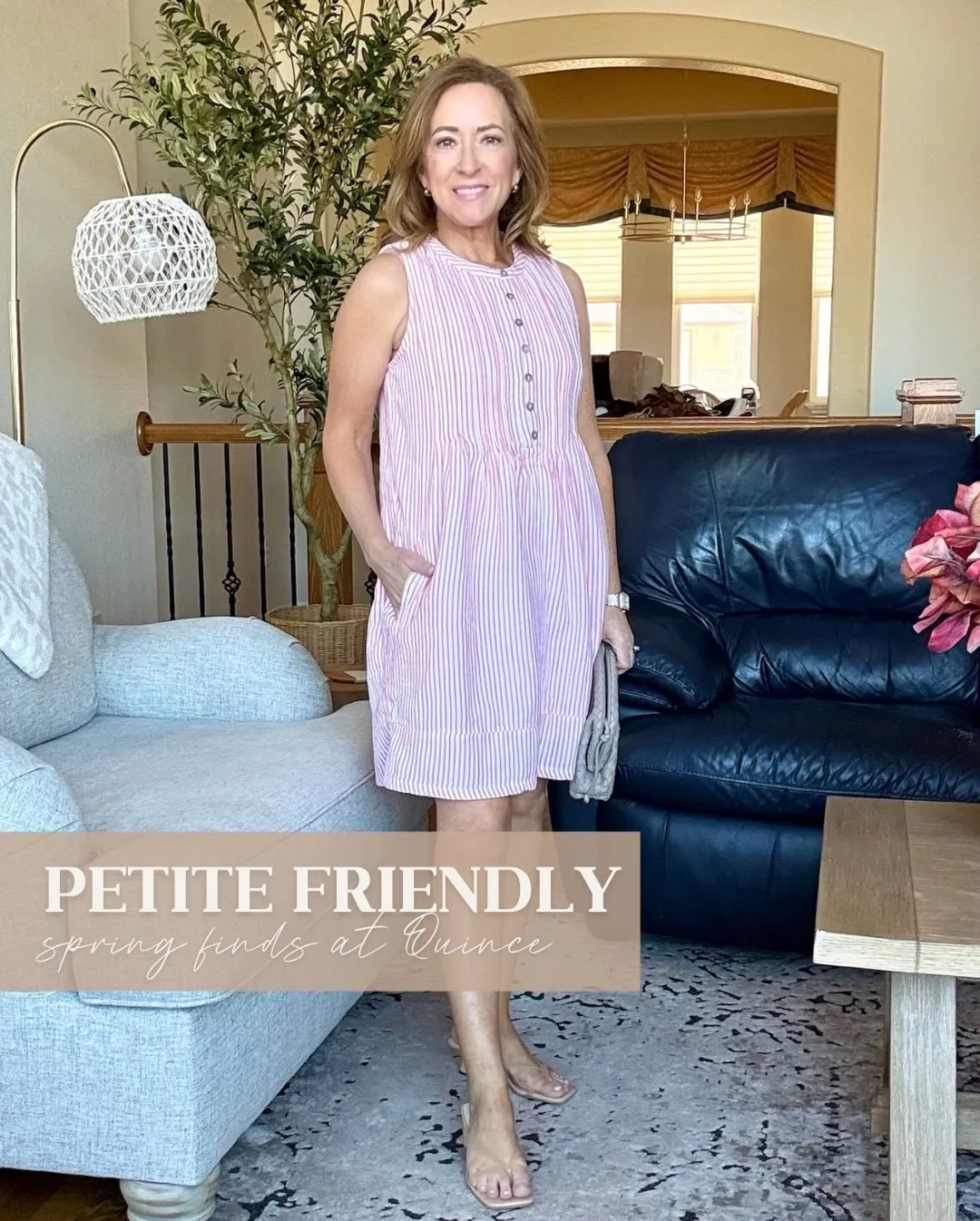 My Quince petite friendly favorites this season! These dresses are perfect for the spring season. 

Fashion over 40, petite style, spring dress

Comment SHOP below to receive a DM with the link to this post on my LTK ⬇ https://liketk.it/65gUh #ltkove