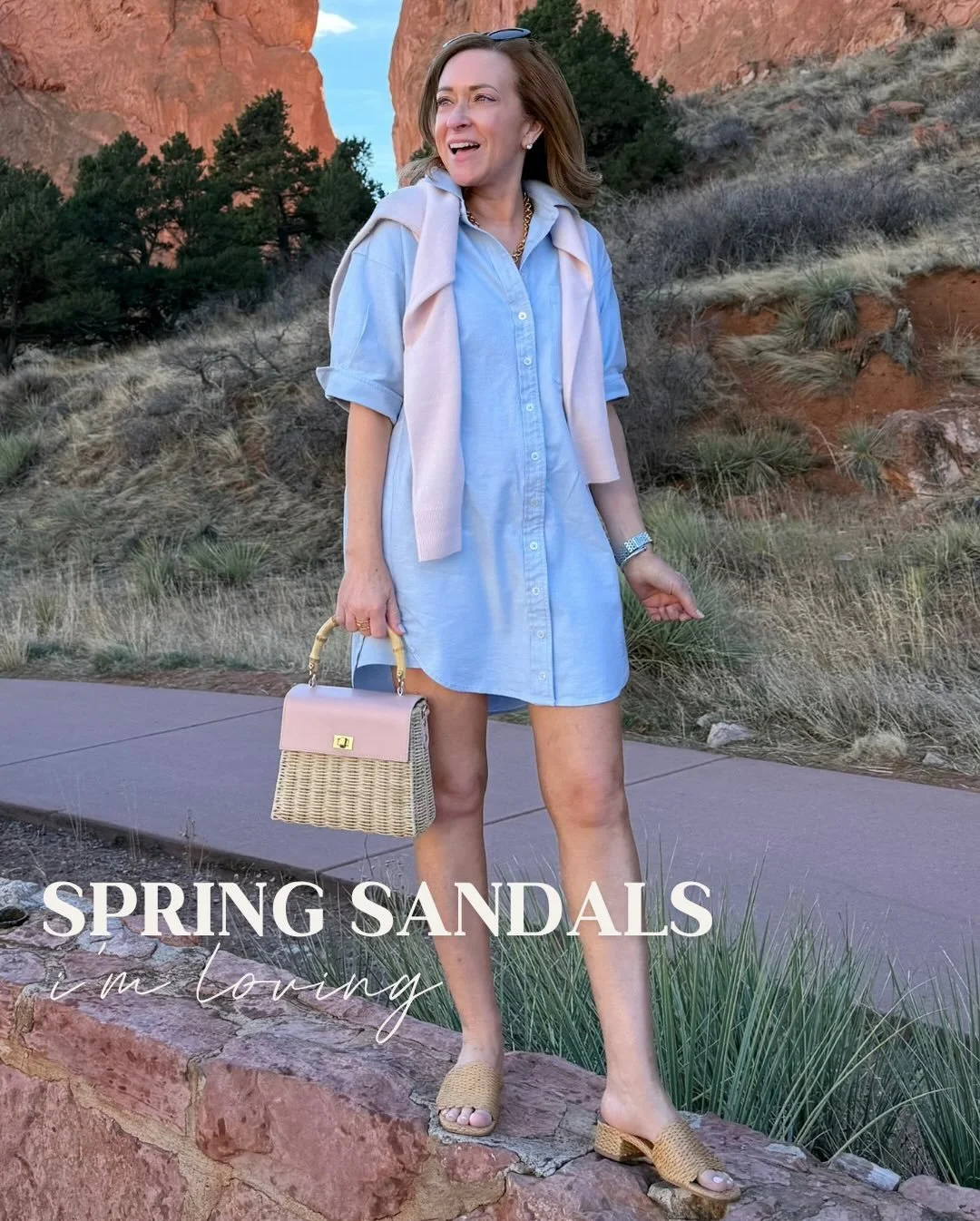 Everyone needs a staple sandal for spring. These are my favorite picks that fit seamlessly with any warmer weather outfit!

Neutral sandals, spring shoes,  sandal must haves

Comment SHOP below to receive a DM with the link to this post on my LTK ⬇ h