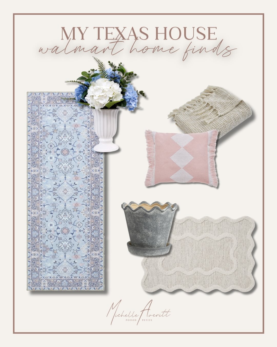 Looking for decor to take your home design to the next level? These are some of my favorite pieces from the My Texas collection at Walmart!

Walmart home finds, Texas home decor, spring home ideas

#LTKHome #LTKdayinmylife #LTKOver40

Comment SHOP be