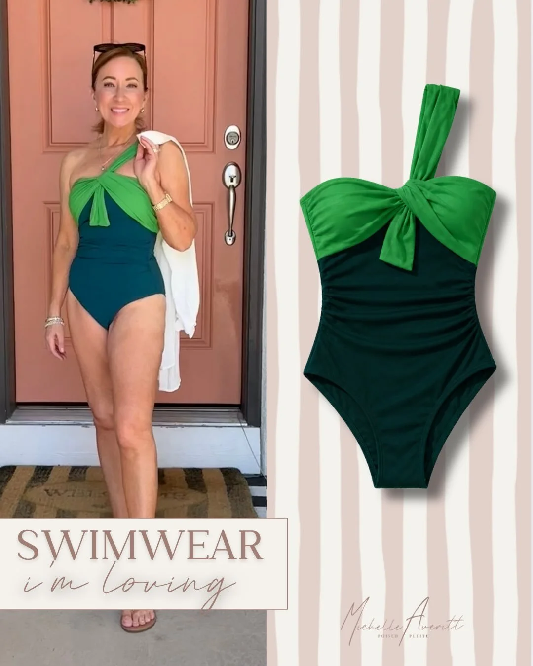Swimwear can completely change the way your summer wardrobe feels. It&rsquo;s all about choosing silhouettes that feel flattering, modern, and easy to wear while still standing out in a subtle way.

I&rsquo;ve been loving trying out different necklin