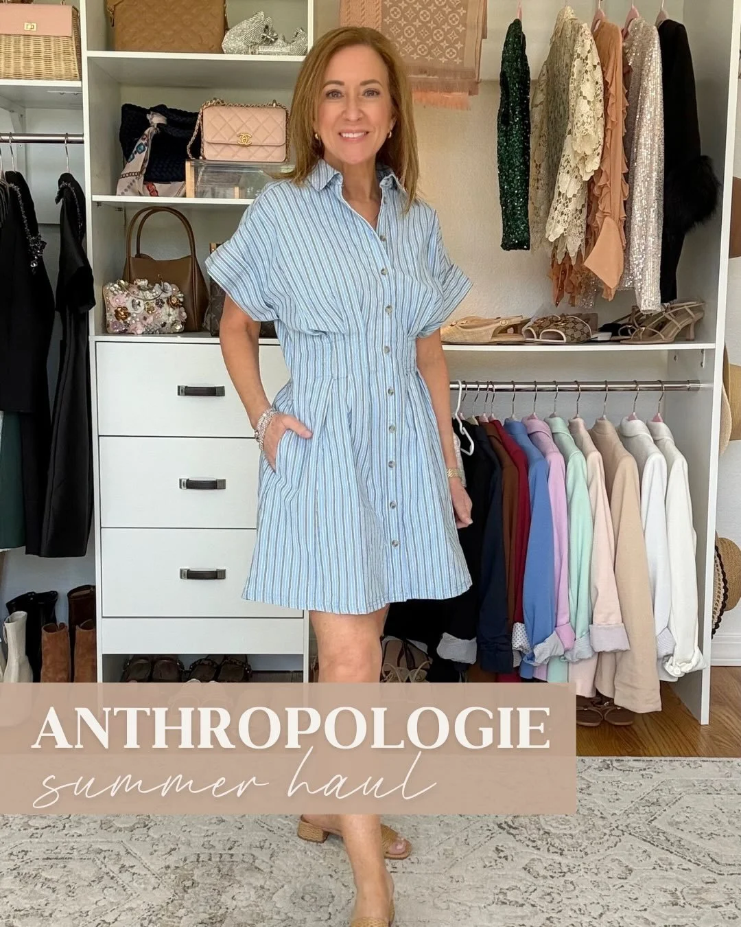 Anthropologie always feels like one of those places where you end up finding pieces that instantly work into your everyday wardrobe.

I&rsquo;ve been loving everything from a puff sleeve dress to the stripped shirt dress. The details on the bee embro