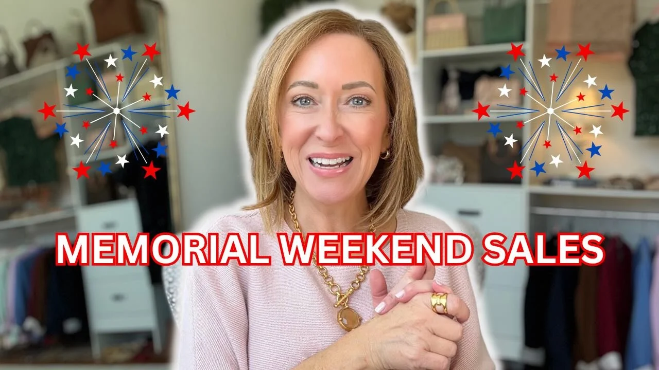 There are so many great sales this weekend! I&rsquo;ve rounded up my favorite places to shop and included brands that rarely go on sale.

Comment the word WATCH and I&rsquo;ll send you the link to watch my YouTube video with all great deals.

Memoria