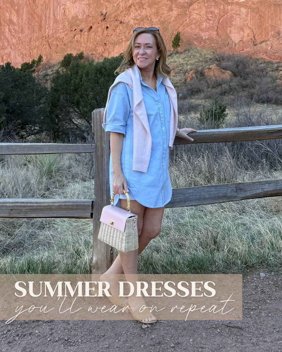 Summer dresses are my go to when I want to feel put together with zero effort. I have been gravitating toward fun patterns that instantly add personality, along with classic chic dresses that always feel timeless and easy.

It is all about pieces tha