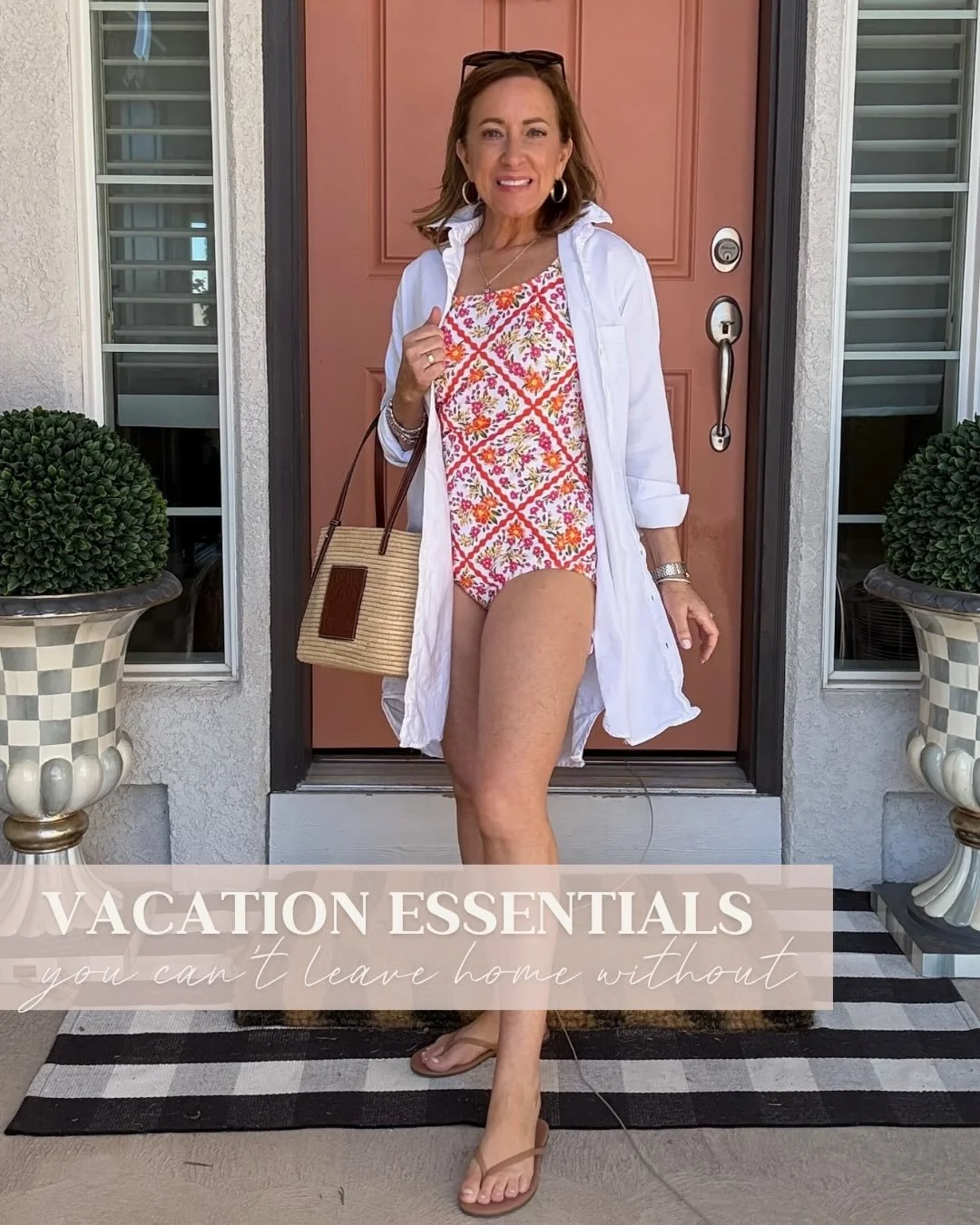 Packing for a trip has been all about keeping things simple but still elevated. I love having pieces that feel intentional without any extra effort, especially when everything fits perfectly into a Quince suitcase that keeps it all streamlined and ea