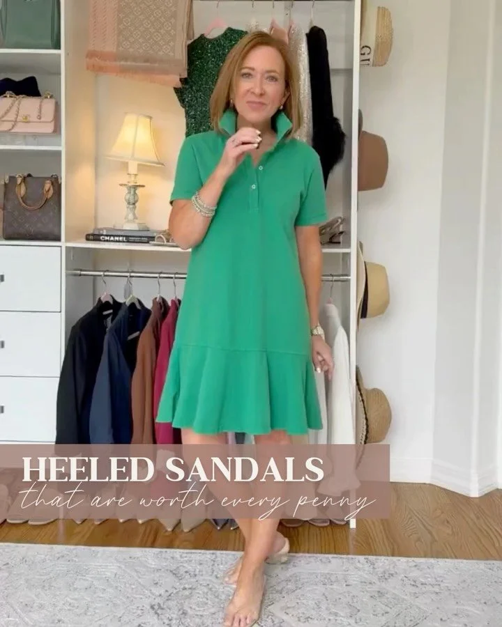Shoes can completely change how an outfit feels, and lately I&rsquo;ve been obsessed with heeled sandals that feel effortless but still elevated. Raffia heels have been my favorite for that soft, textured look that instantly feels warm-weather ready 