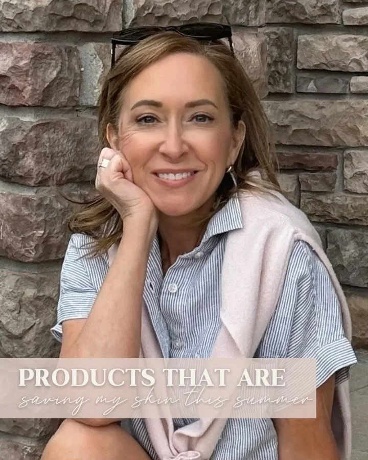 My summer morning skincare routine is my favorite way to start the day feeling fresh and glowing with minimal effort. I always reach for a tinted sunscreen to even out my complexion and add a natural, healthy radiance, a brightening eye cream to help