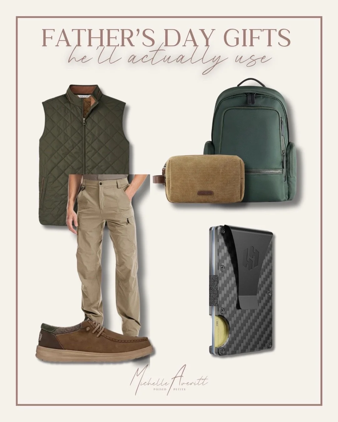 With Father&rsquo;s Day around the corner it&rsquo;s time to start looking for the best gift for him! The best gifts are usually the ones that fit seamlessly into his everyday routine. 

A pair of comfortable shoes is always a safe choice because the