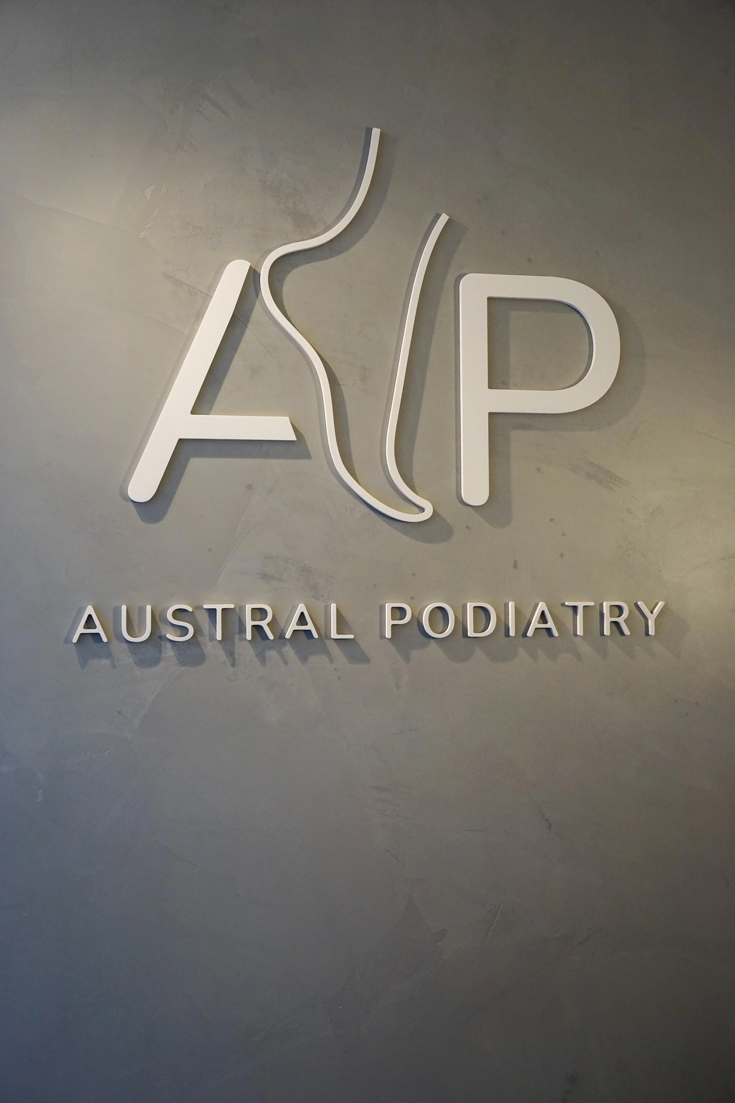 Reception at Austral Podiatry