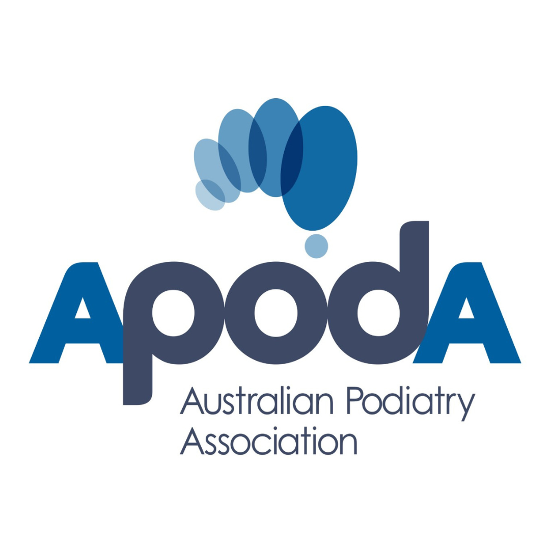 APODA Logo - Australian Podiatry Association