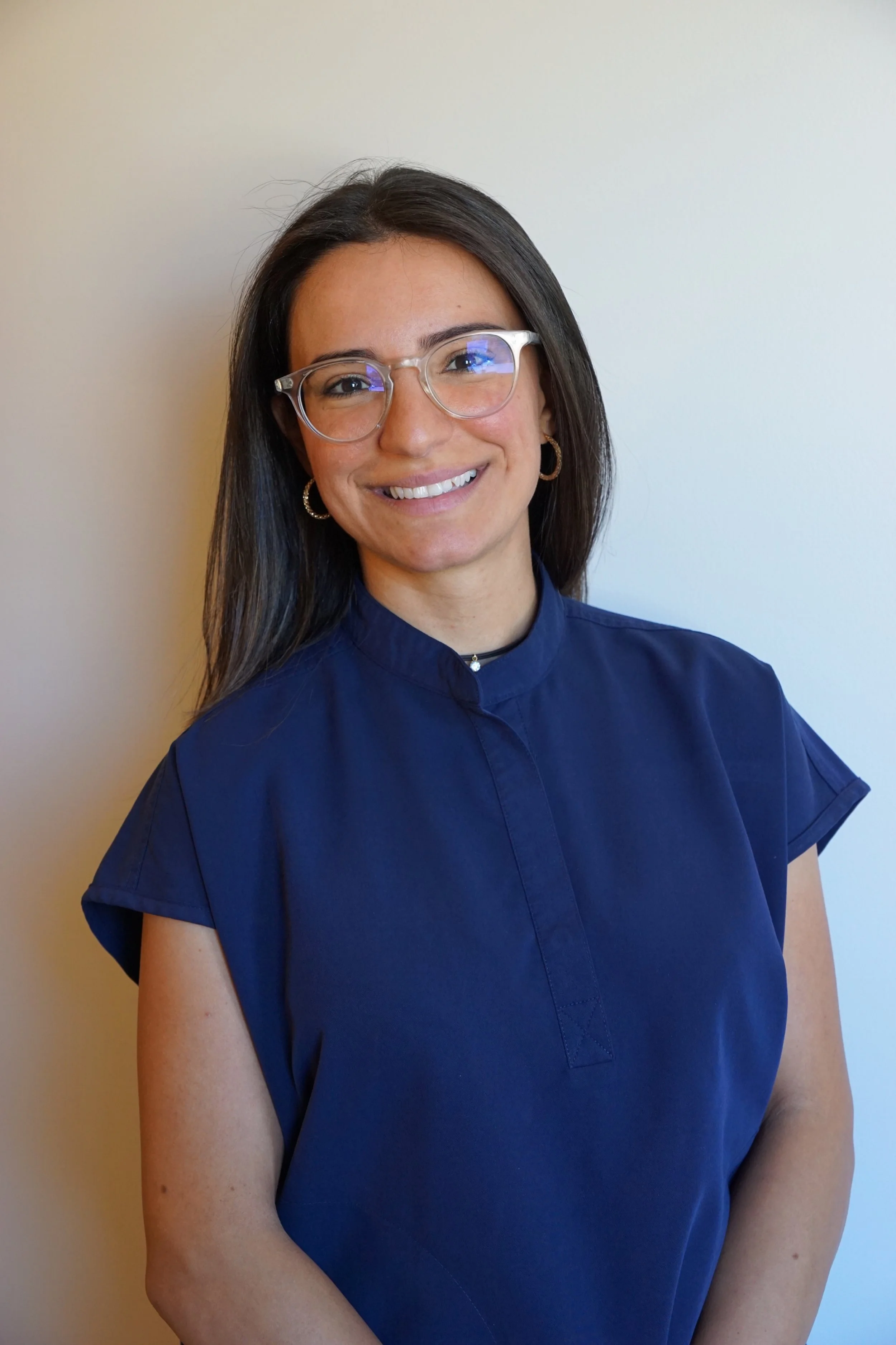 Sabrina, podiatrist and owner of Austral Podiatry