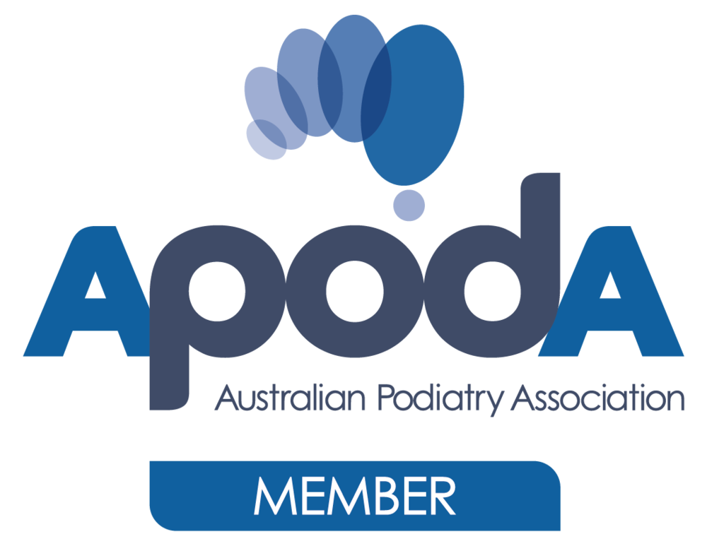 APODA Member Logo - Australian Podiatry Association
