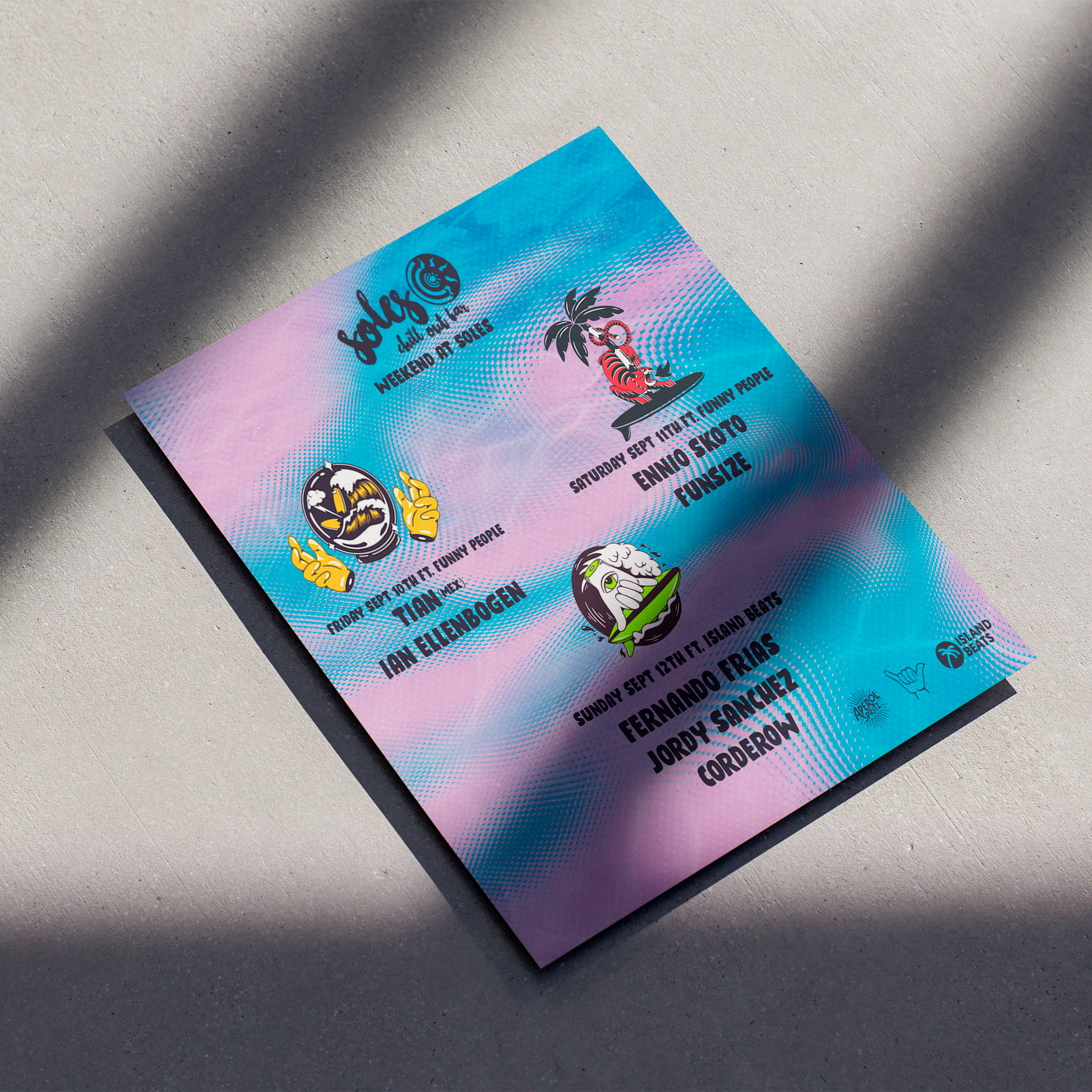 Saenz & Samos, Lee Onel, Kid Moss, C.I.S.C.O, Jordy Sanchez