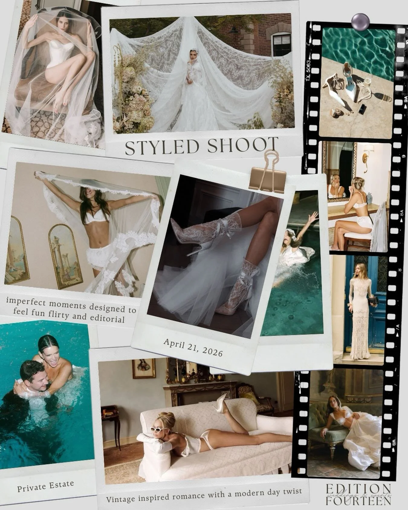 Calling all cool creatives ✨
@editionfourteenevents &amp; @kendallannecollective are cohosting a styled shoot blending vintage charm with modern day playful vibes and we&rsquo;re looking for collaborators.

Planning &amp; Design: @editionfourteeneven