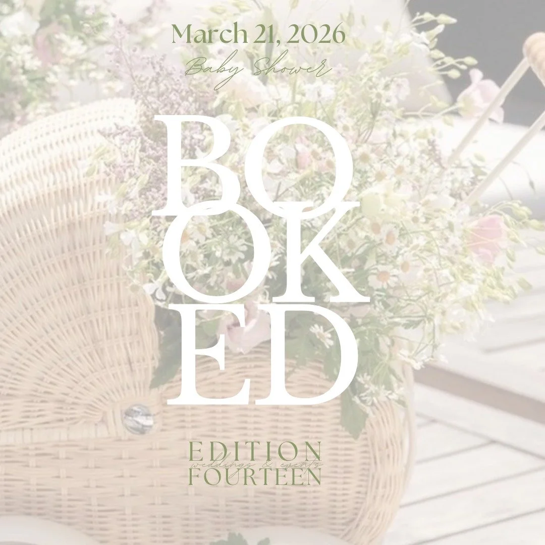 A little celebration is on the way ✨
A sweet morning planned for a new addition to the brunch babes! 

I absolutely love planning intimate events, the tiny details make such a big impact. XXO 🤍

#sarasotaevents #luxurybabyshower #babyshowersarasota 