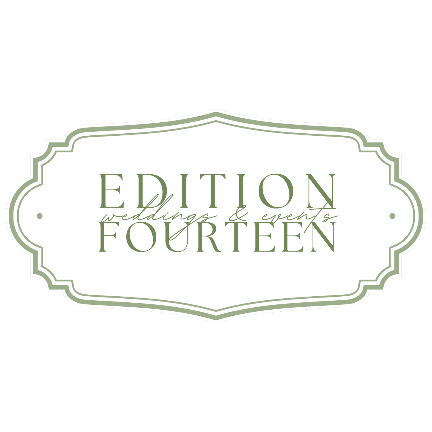 EDITION FOURTEEN WEDDINGS &amp; EVENTS