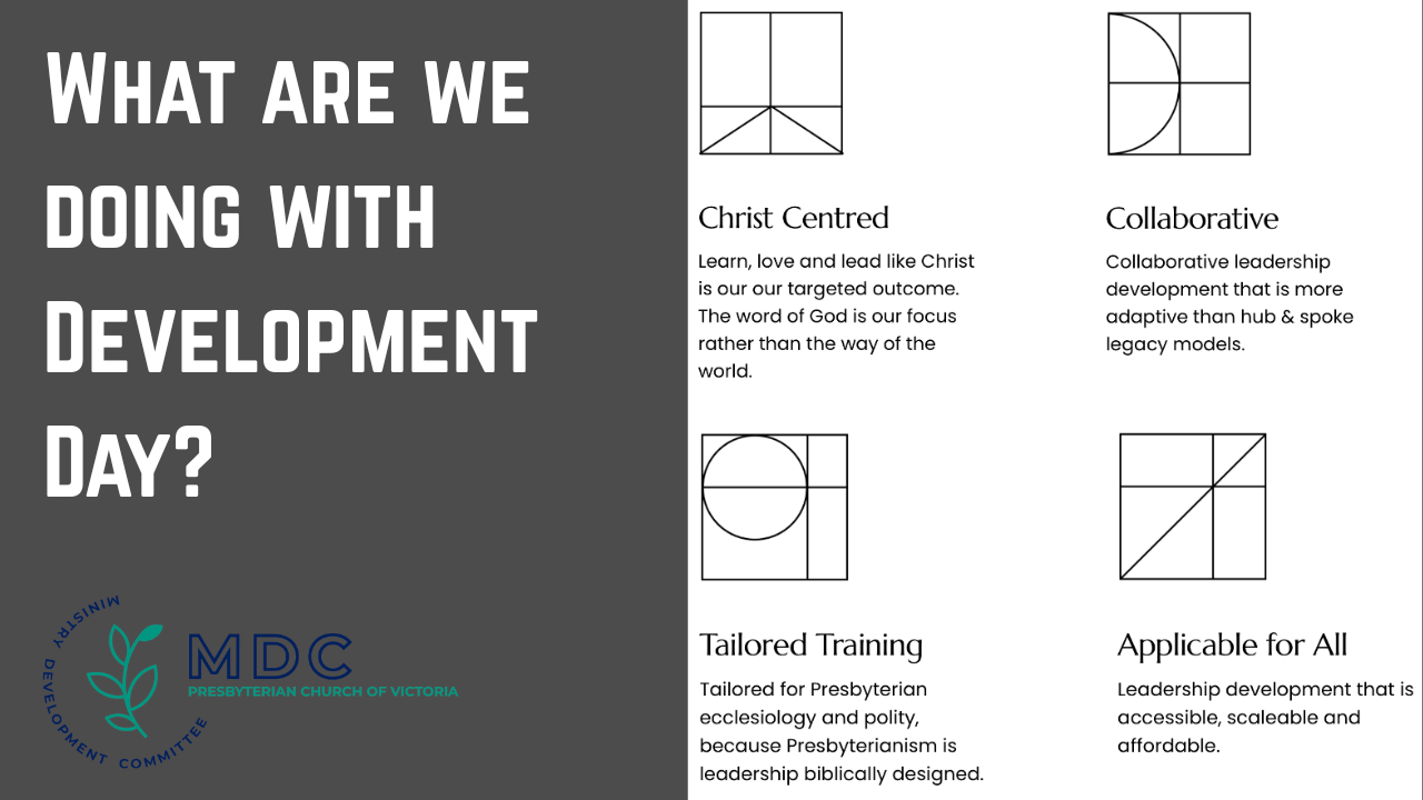 What are we doing with Development Day?