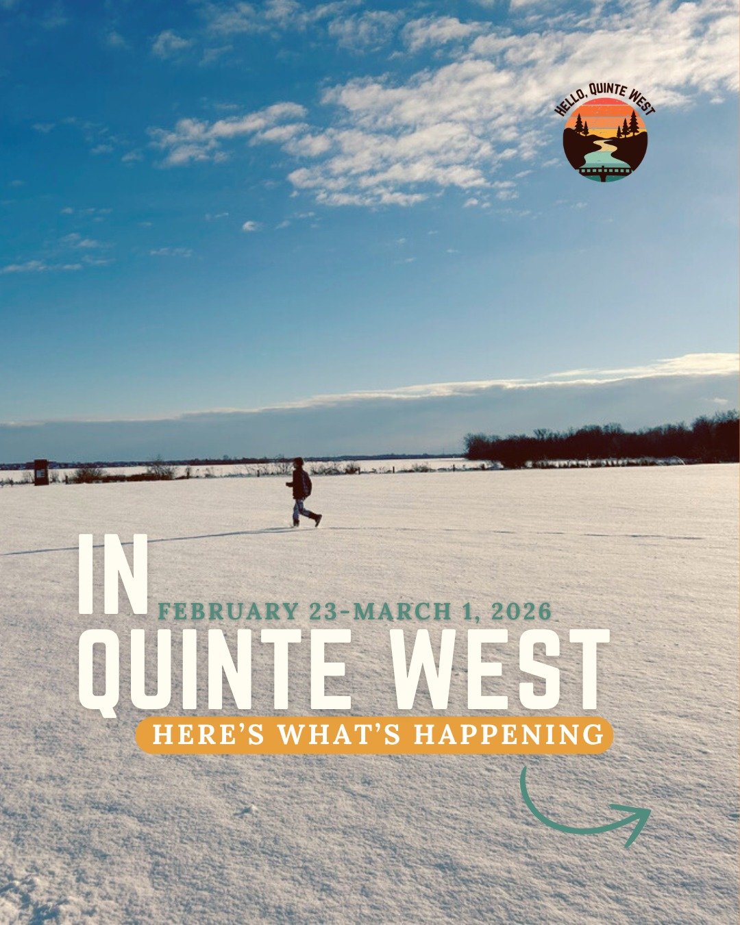 👀 What&rsquo;s happening in Quinte West this week

If you&rsquo;re looking for things to do in Quinte West&hellip;this week&rsquo;s lineup has a bit of everything!
👇 Which one are you going to?

Hosting something local that should be on this list?
