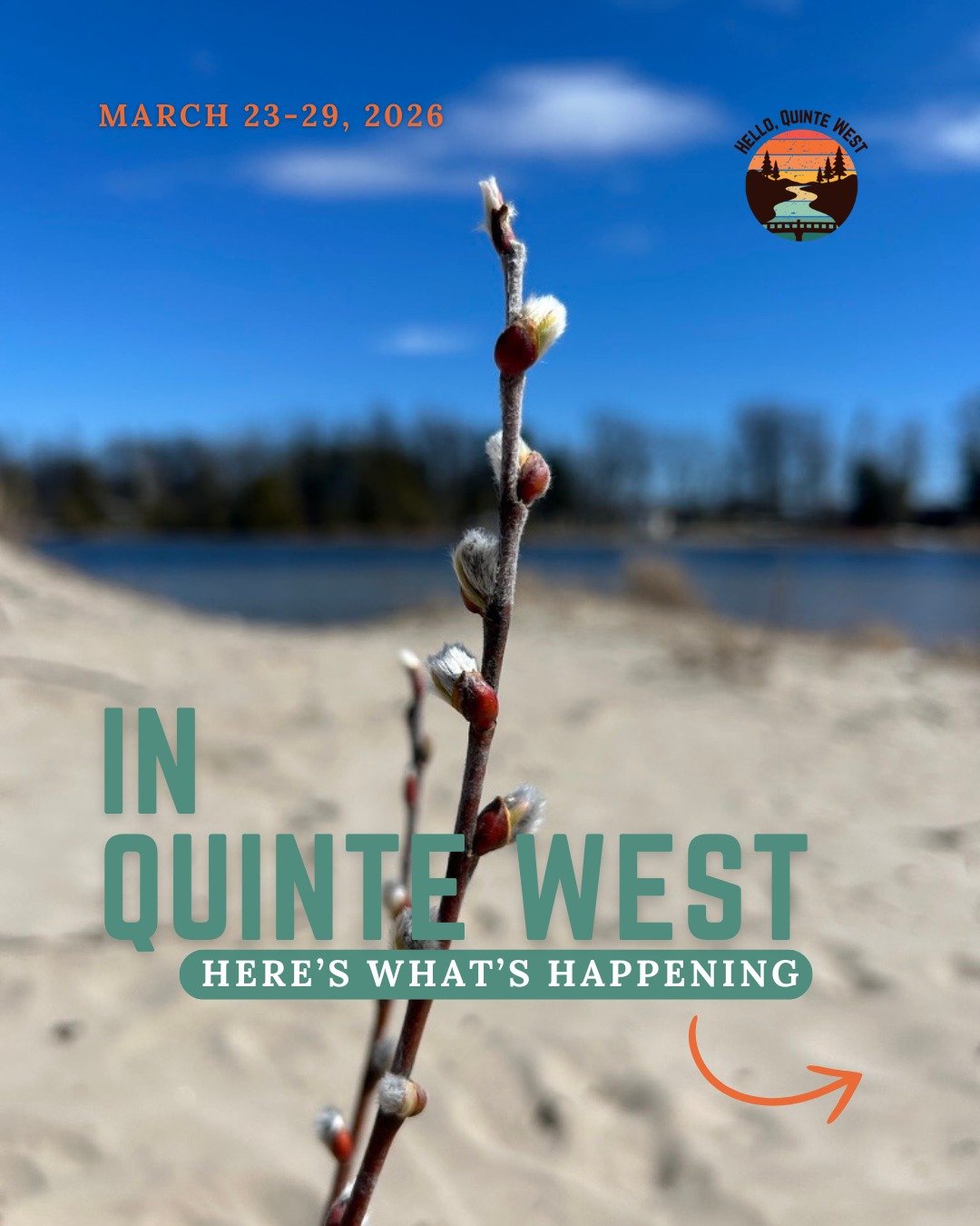 👀 What&rsquo;s happening in Quinte West this week

If you&rsquo;re looking for things to do in Quinte West&hellip;this week&rsquo;s lineup has a bit of everything!
Find everything from family-friendly activities to music and winter socials.
👇 Which
