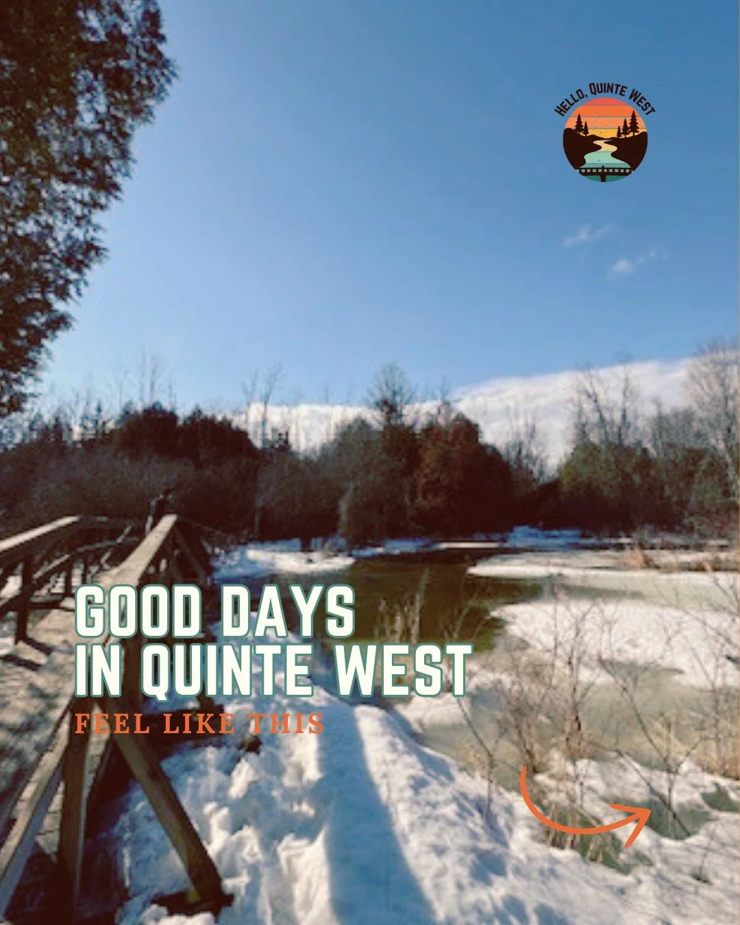 Sometimes the best days are the simple ones. Getting out, seeing familiar places and remembering why you love living here.

Quinte West has a way of making the ordinary feel pretty good.

Save this for your next sunny day

#quintewestlife
#smalltownc