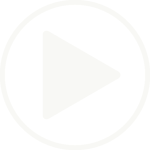 Play button icon inside a circle.