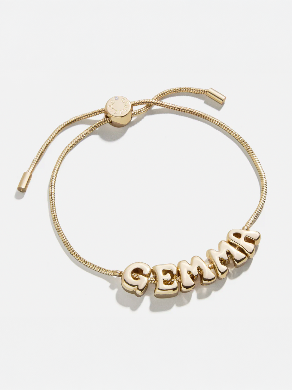 Bubble Slider Custom Bracelet