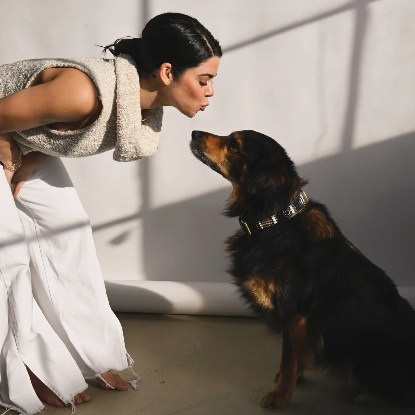 Missing my boys 🤎

These last 90 days together have been the most magical yet 🙌 Having them on set with me for my most recent GLOW by G shoot taught me, showed me &amp; supported me so much in ways I didn&rsquo;t even really know existed.

When you