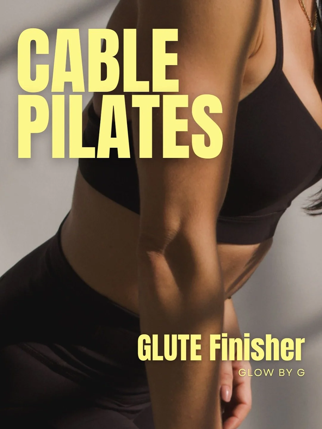⚡️ Pilates Cable Machine ⚡️

🍑 GLUTE FINISHER!! This is something I would program for my 1:1 clients as a final burner after their major lifts in a workout.

✔️ Increase Mobility
✔️ Strengthen Secondary Muscles.. driving their ultimate goal of &ldqu
