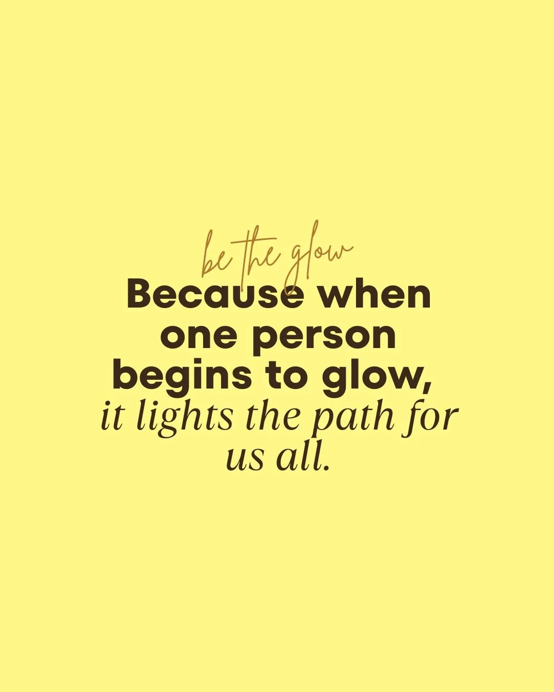 When one woman shines, it makes the world safer for others to shine too ✨ 

This month and beyond, I&rsquo;m honoring the stories, courage, and light of women everywhere.

May the Divine Feminine shine bright 💫

#glowbyg
#keepitlight