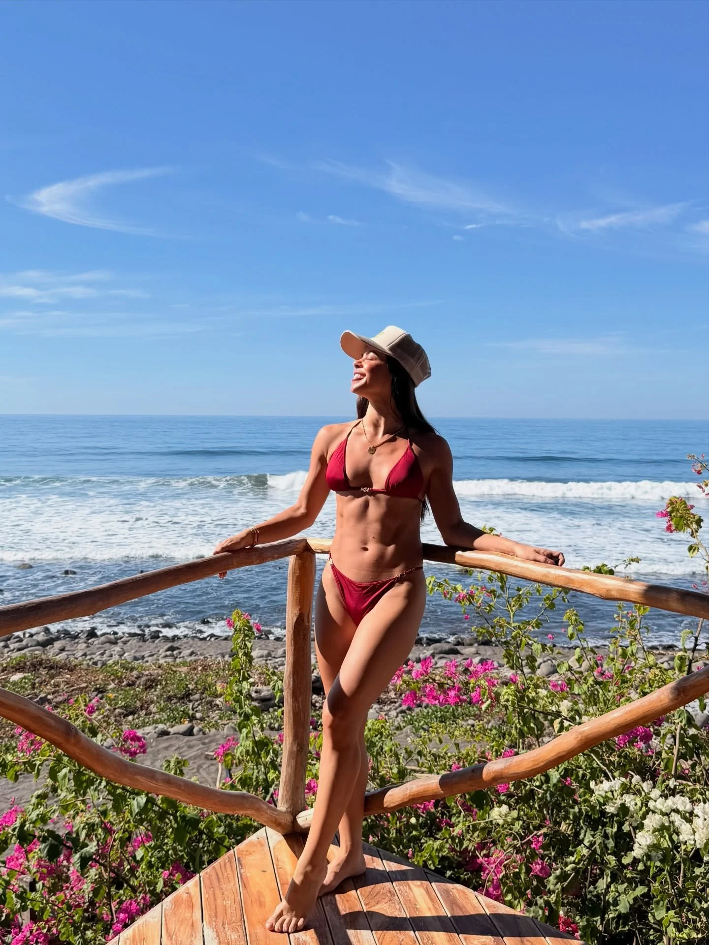 She&rsquo;s got El Salvador on her mind ✨

GLOW Retreat for 2027 will be announced soon 😉 

#glowbyg
#keepitlight