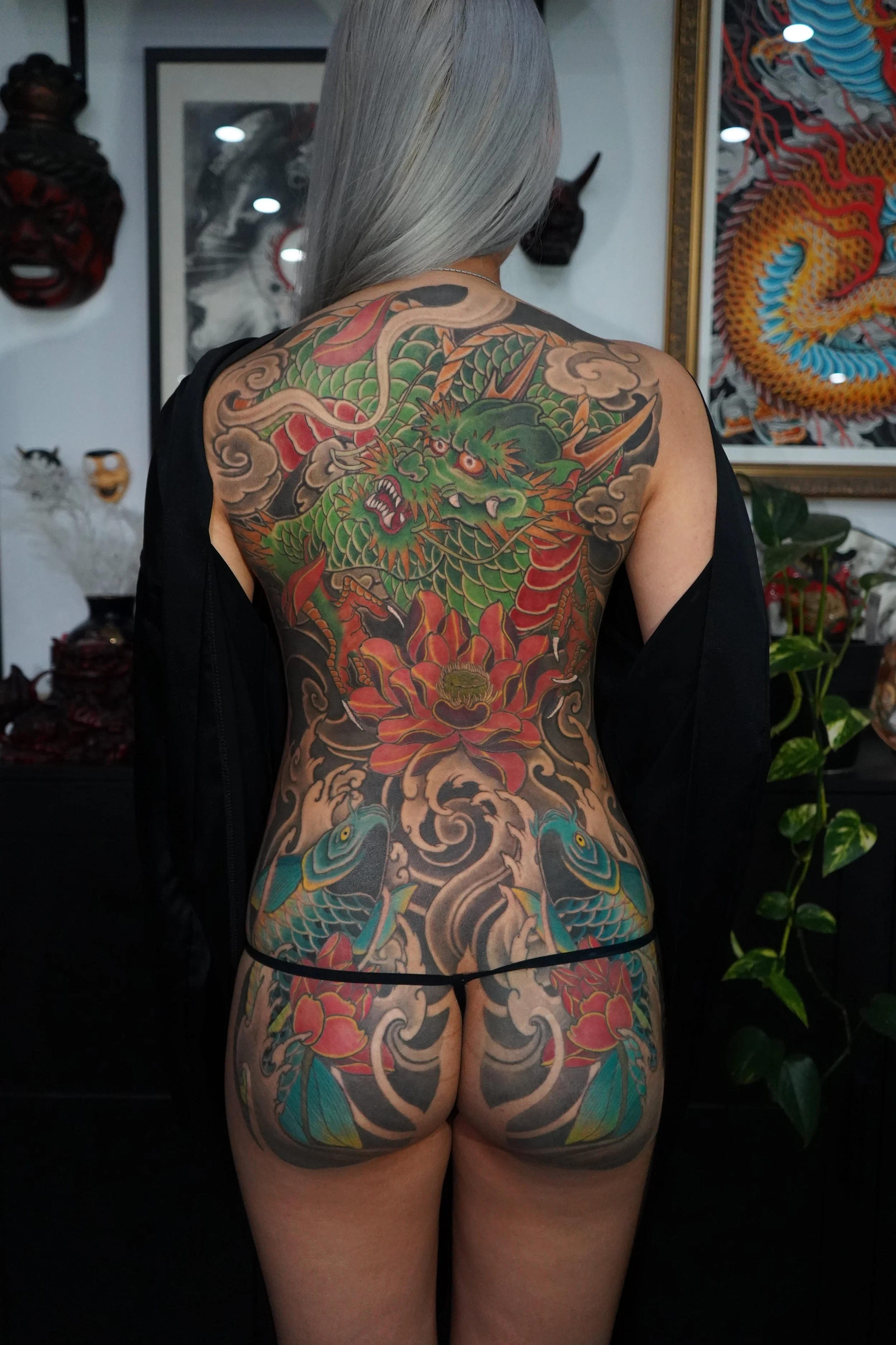 29 dragon backpiece lotus koifish.jpg