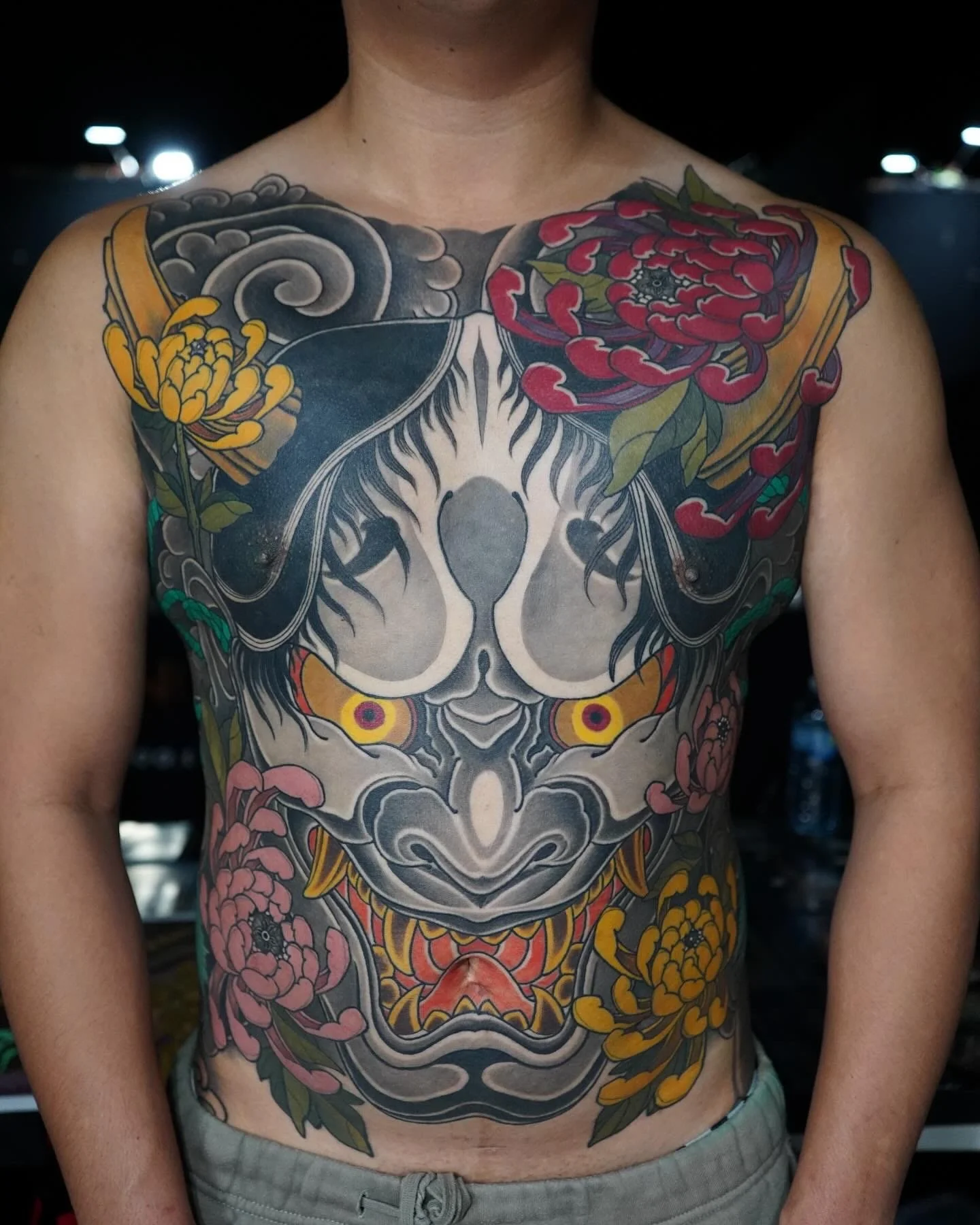 5 hannya mask torso tattoo chrysanthemum.jpg