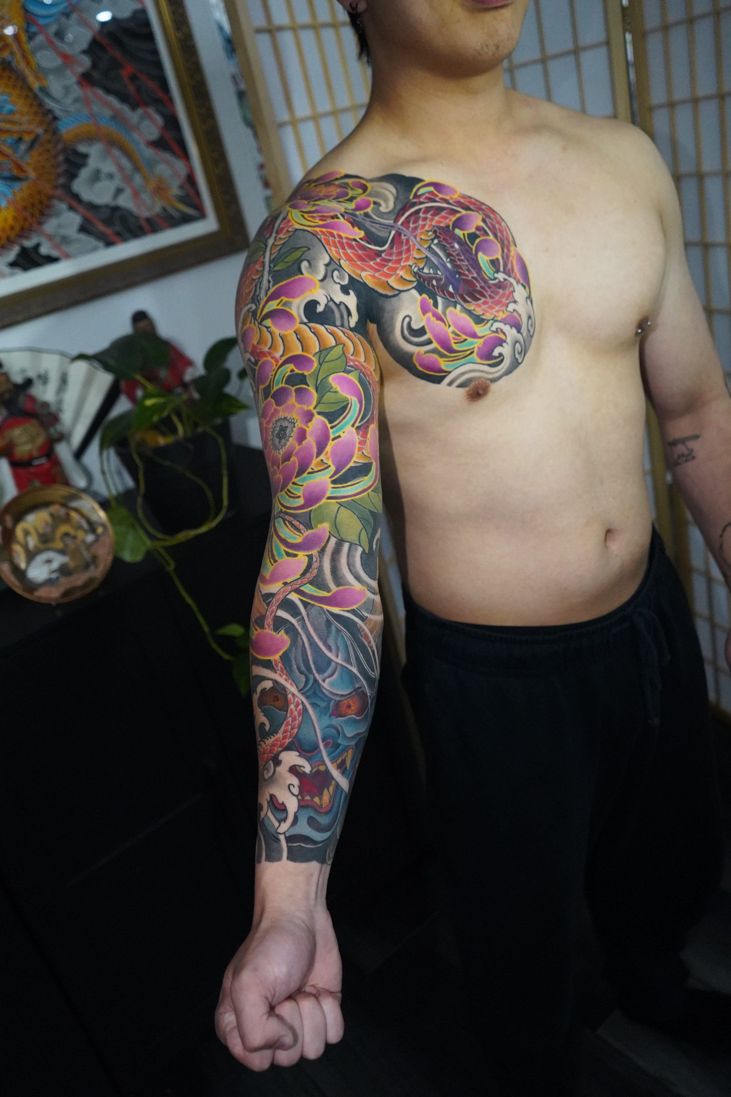hannya snake sleeve .jpg