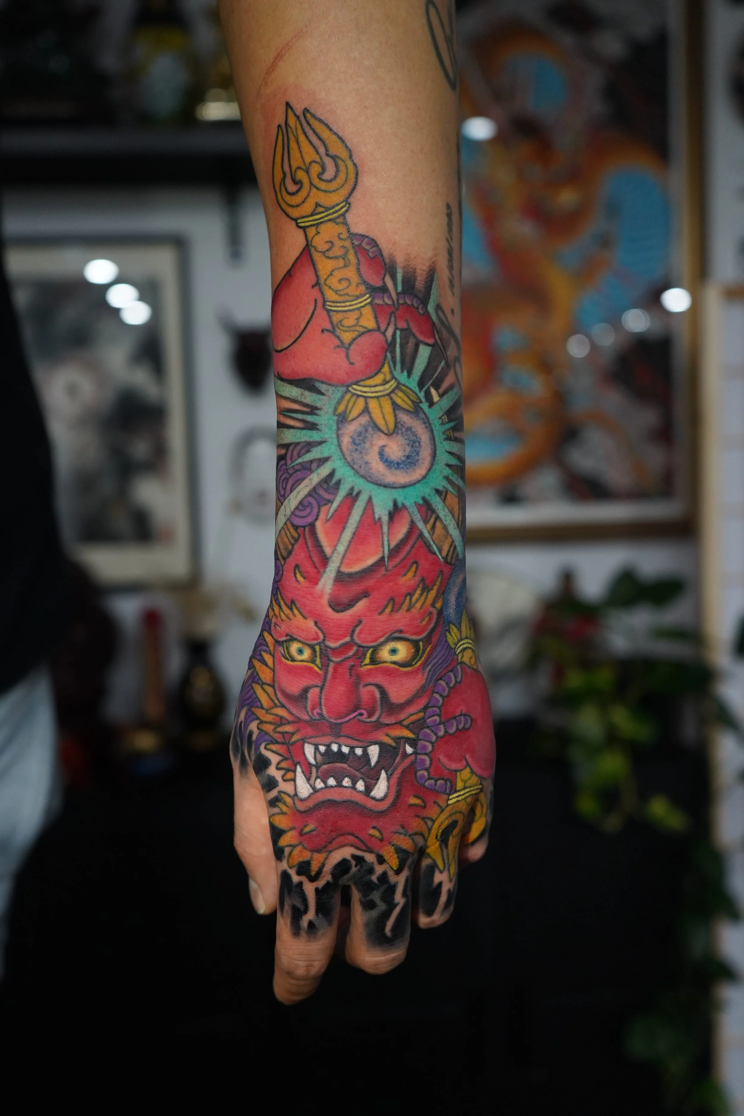 31 raijin handtattoo.jpg