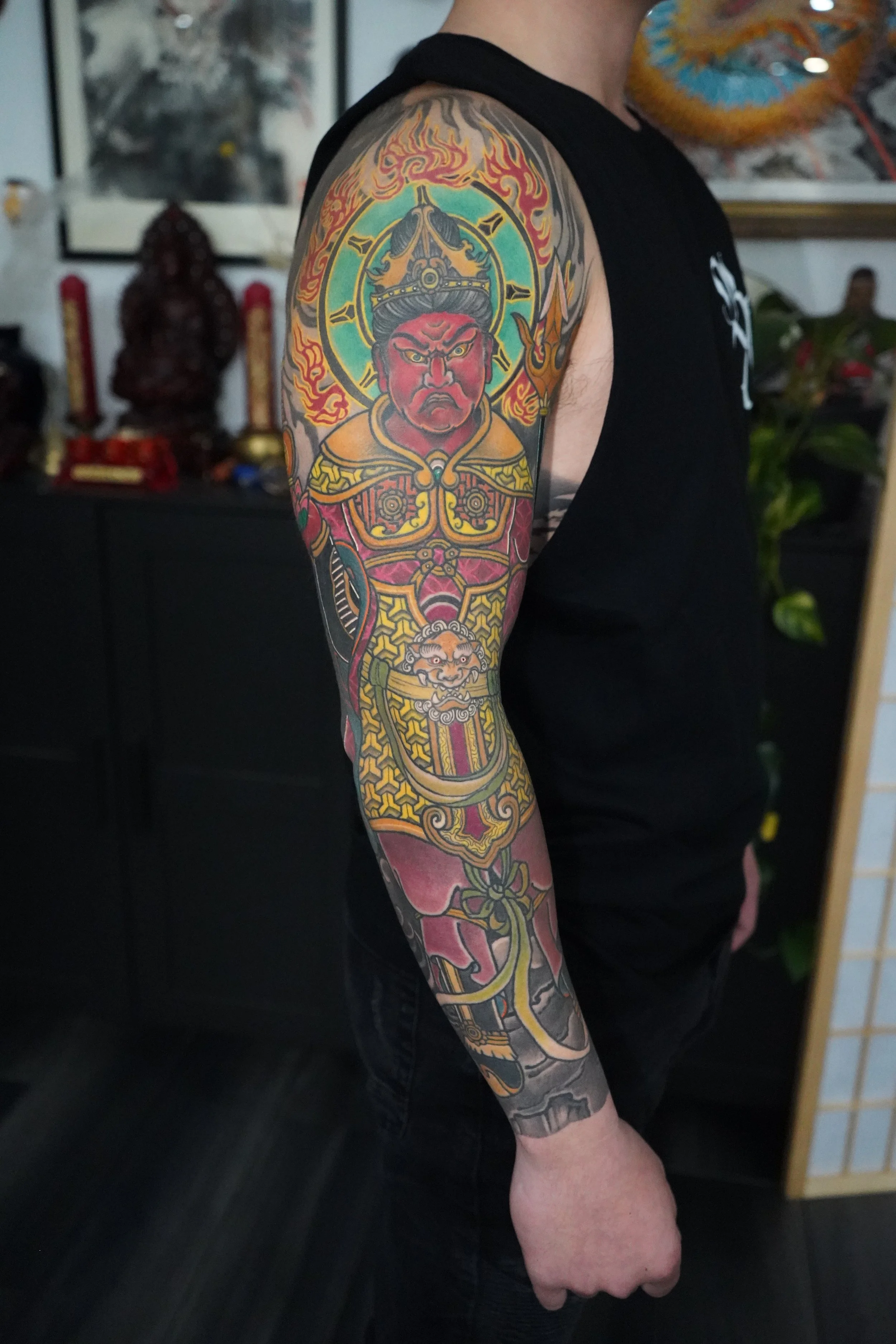 20 bishamonten arm sleeve tattoo.jpg
