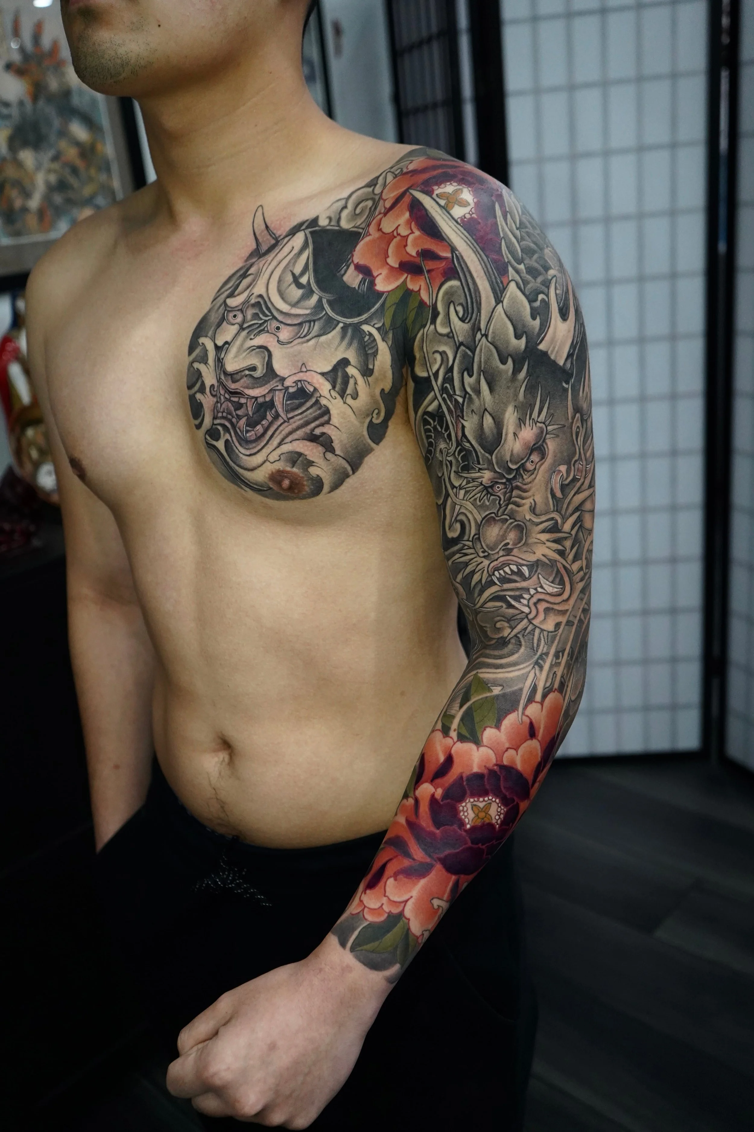 27 hannya dragon sleeve.jpg