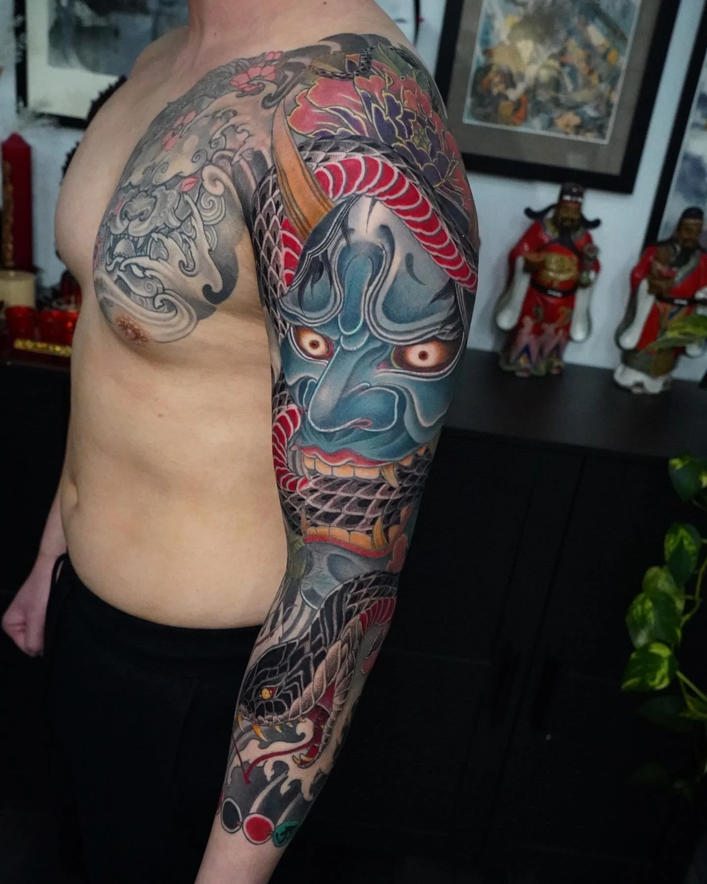 15 hannya snake arm sleeve.jpg