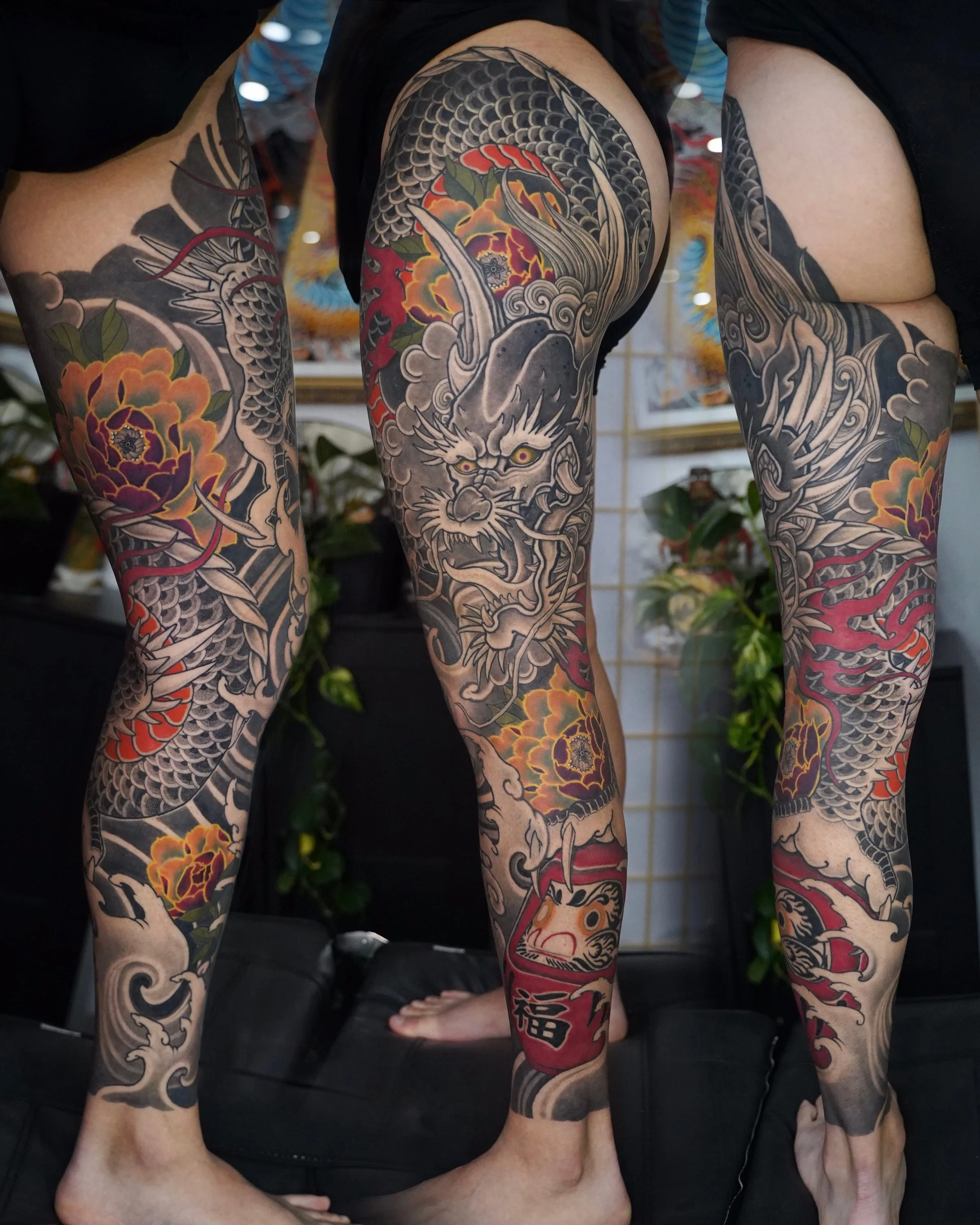 14 dragon tattoo legsleeve daruma.jpg