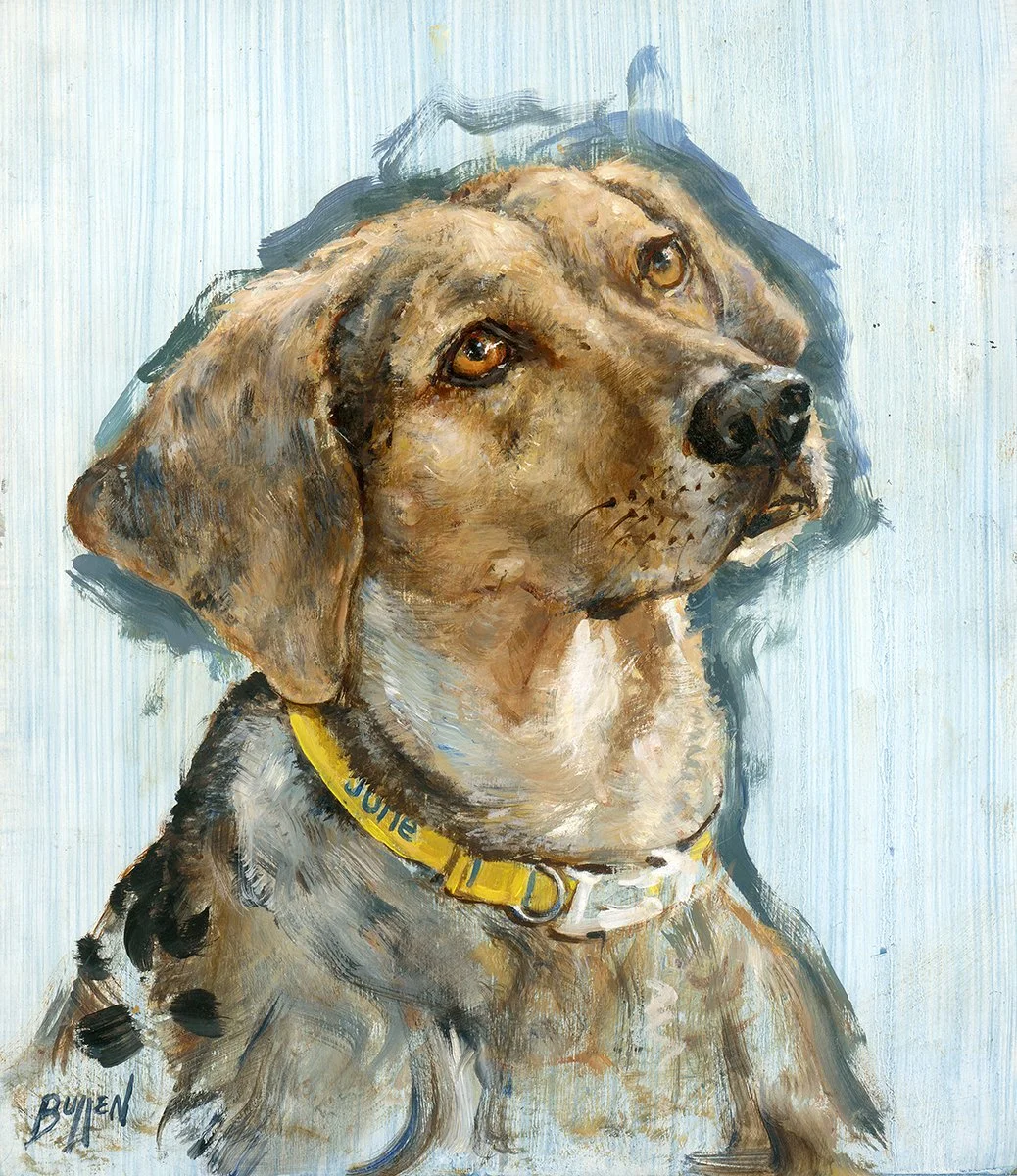 June's Treat, 12 x 14, oil on panel.jpg