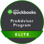 Intuit QuickBooks ProAdvisor Program ELITE badge