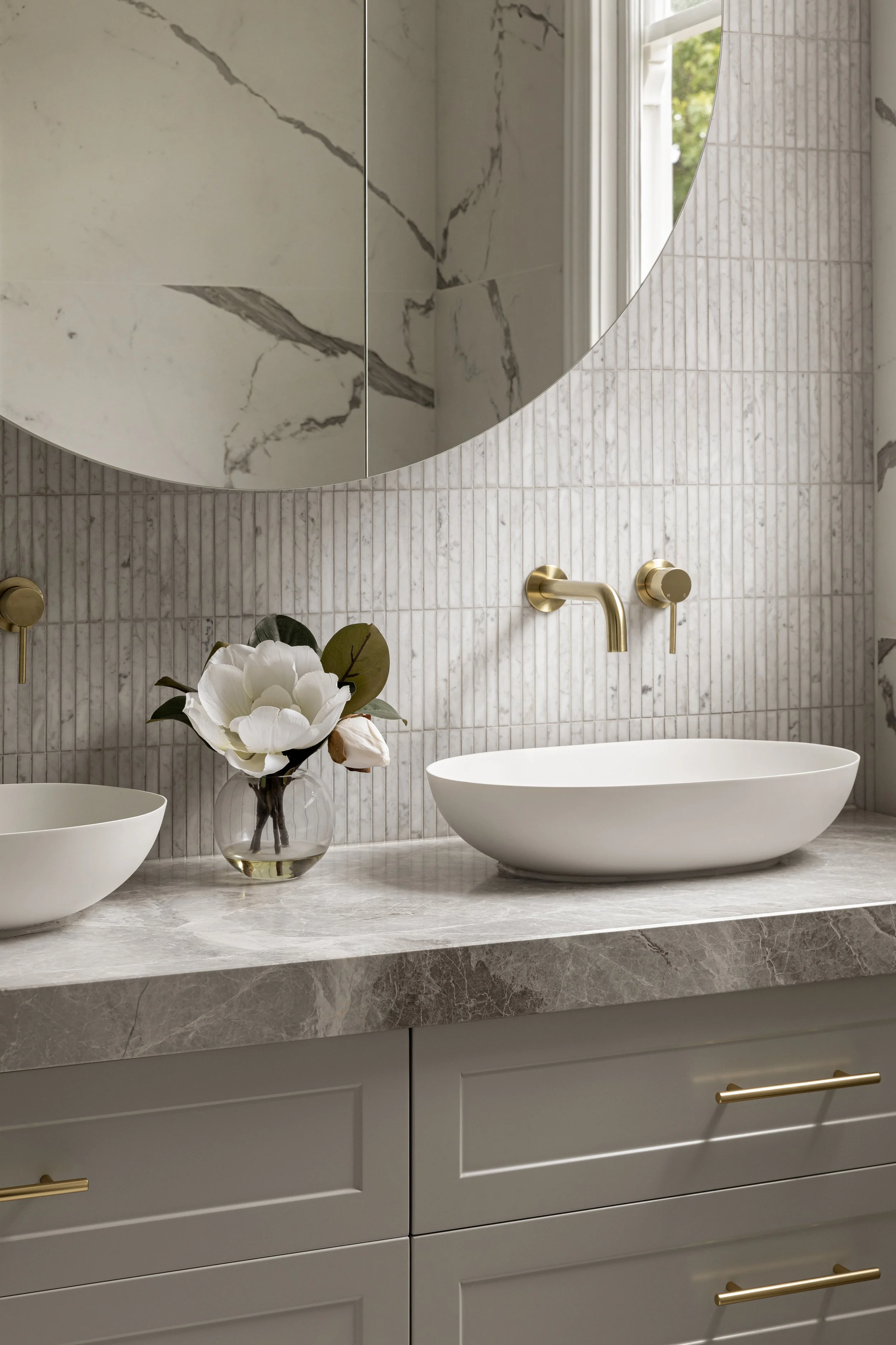 luxurious master bathroom design