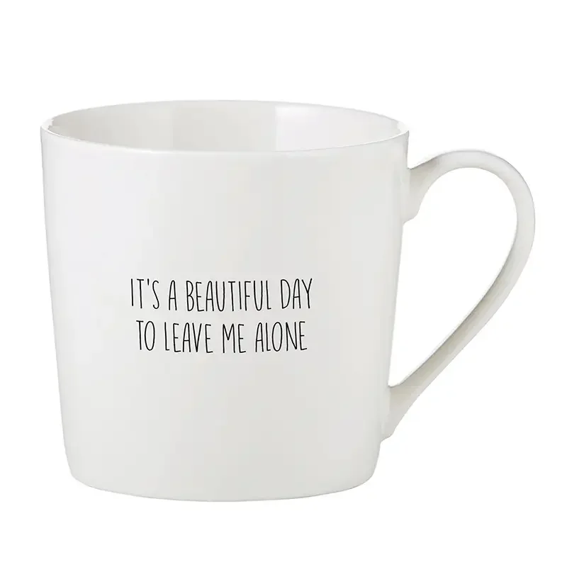 Cafe Mug - It's A Beautiful Day