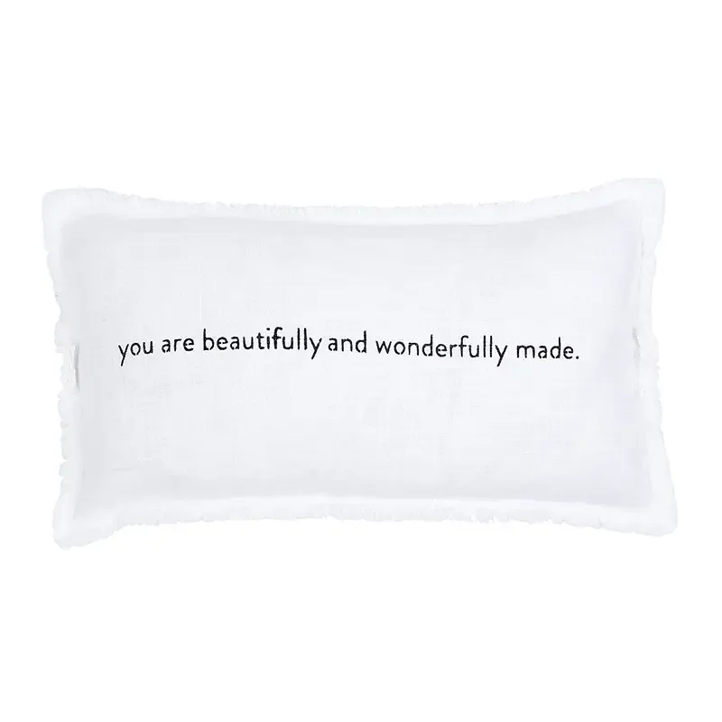 Face To Face Sofa Pillow - Beautifully and Wonderfully Made