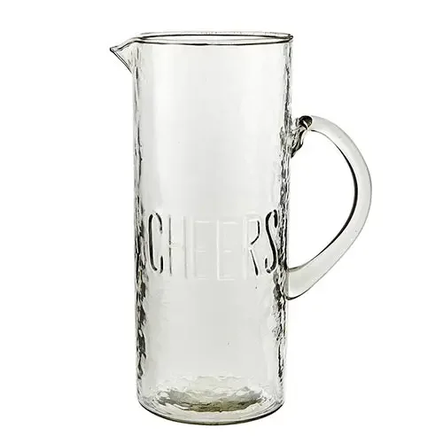 Hammered Pitcher - Cheers