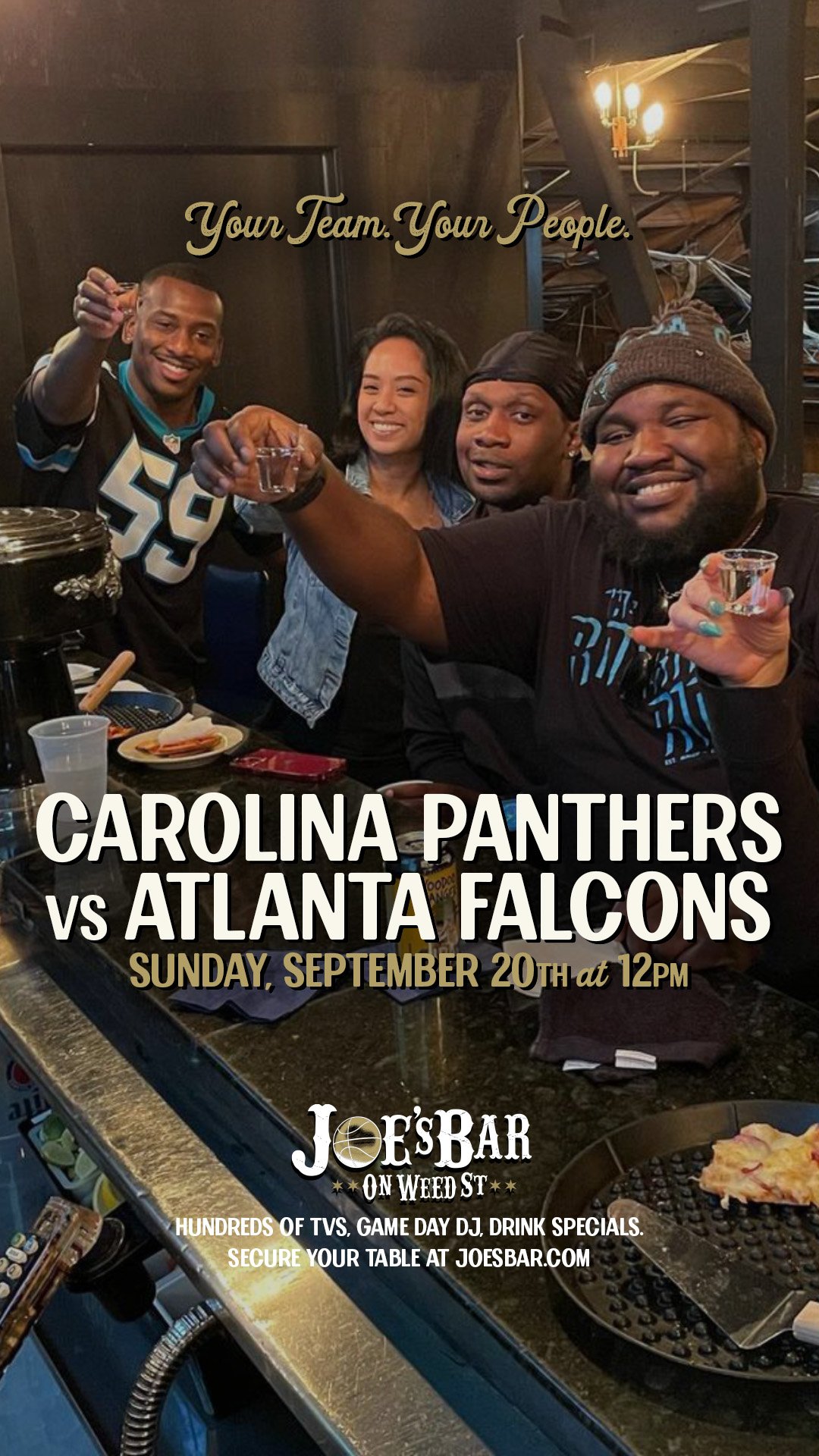 9/20 Panthers Game
