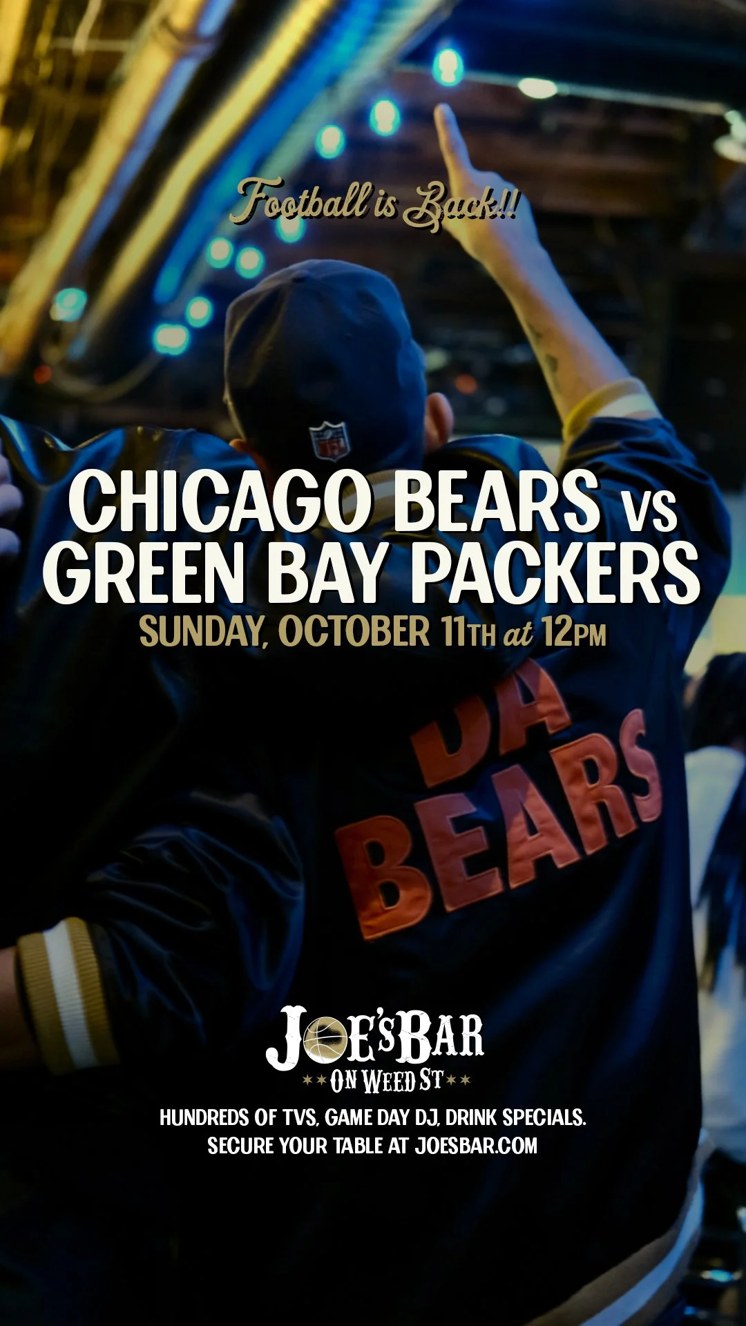 10/11 Bears vs Packers