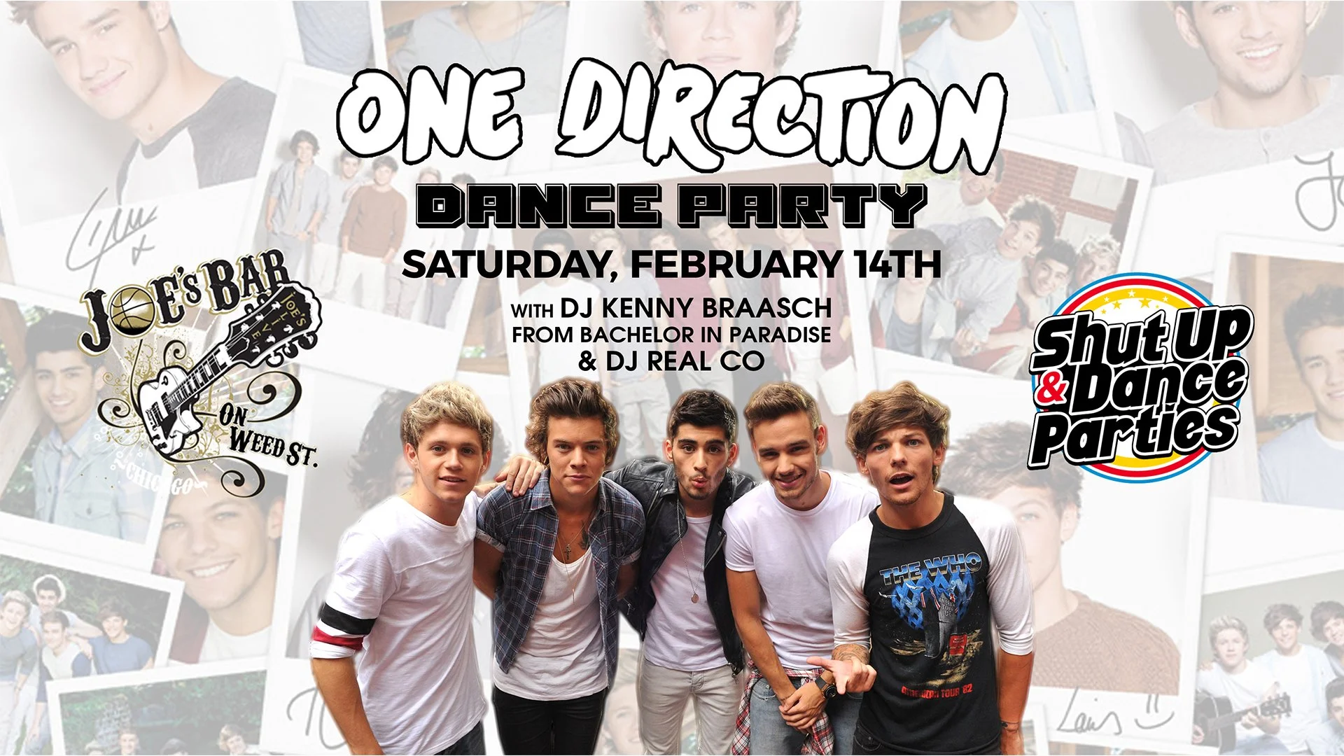 One Direction Dance Party with DJ Kenny Braasch &amp; DJ Real Co