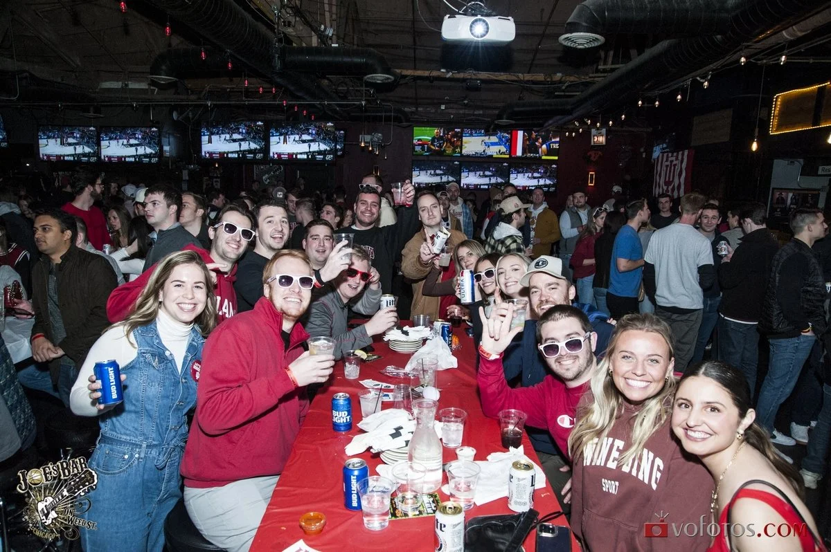 Kickback To Kirkwood - Chicago’s Biggest IU Party! — Joe's Bar on Weed St.