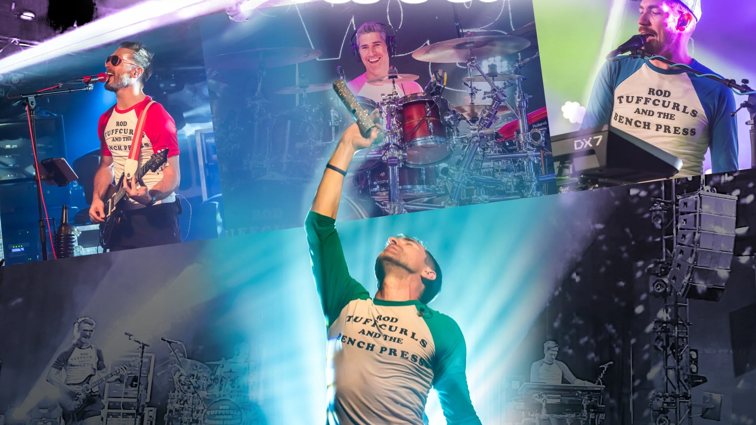 Rod Tuffcurls &amp; The Bench Press